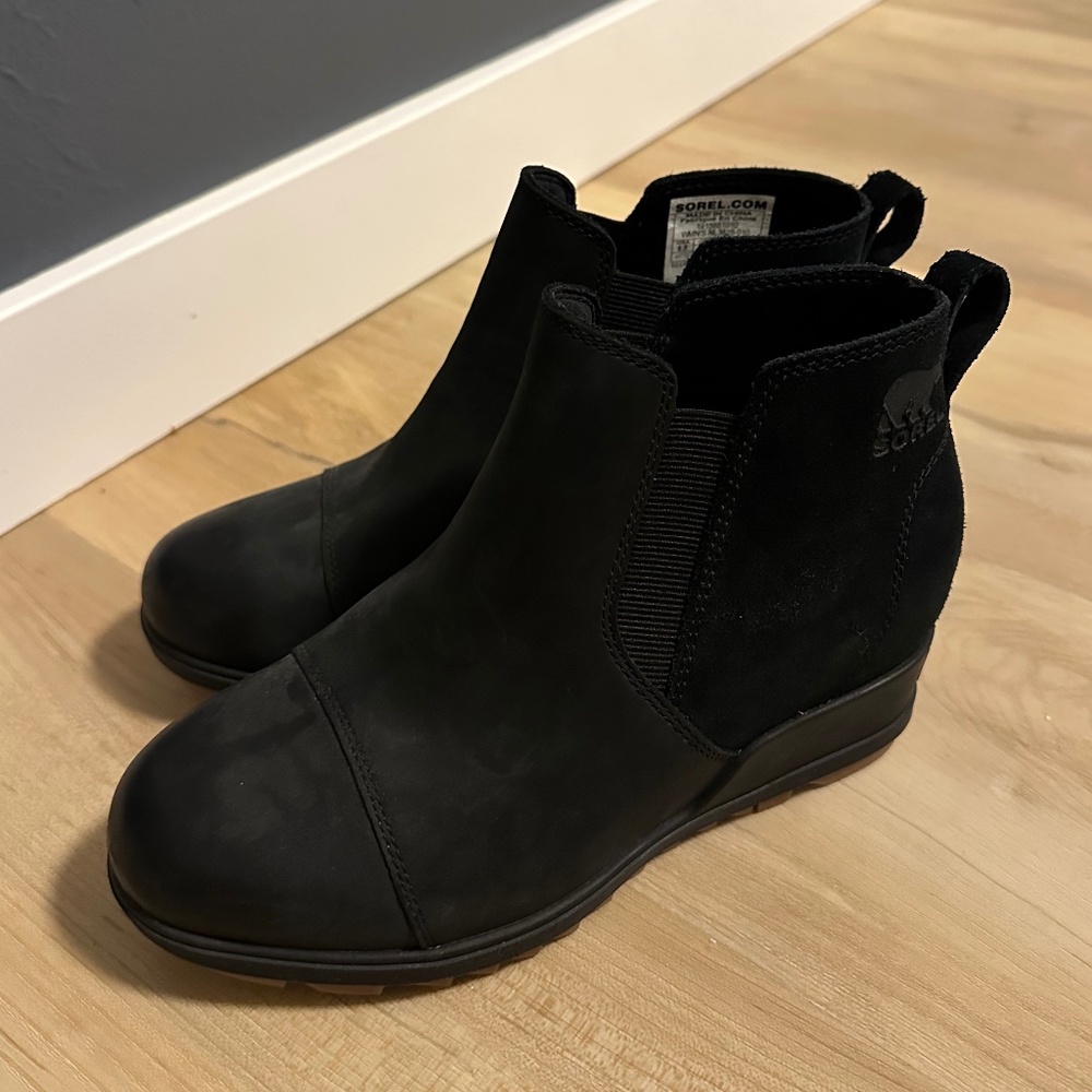 Sorel Evie II Boot - Black